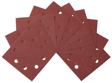 Dewalt accessoires schuurpapier 1 4, 115x115mm, geperforeerd, velcro, k40 - dt3020-qz
