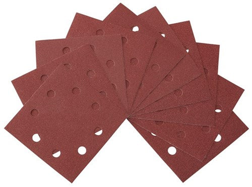 Dewalt accessoires schuurpapier 1 4, 115x115mm, geperforeerd, velcro, k80 - dt3022-qz