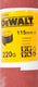 Dewalt accessoires schuurpapier, rol 5 meter, 115mm, k220 - dt3584-qz