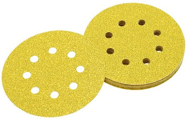Dewalt accessoires schuurschijf, ø125mm (d26453), k120, 10 stuks - dt3105-qz