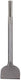 Dewalt accessoires dewalt dt60705-qz brede tegelbeitel - sds-max - 75 x 300 mm - gehard staal - voor sloopwerk en tegelverwijdering