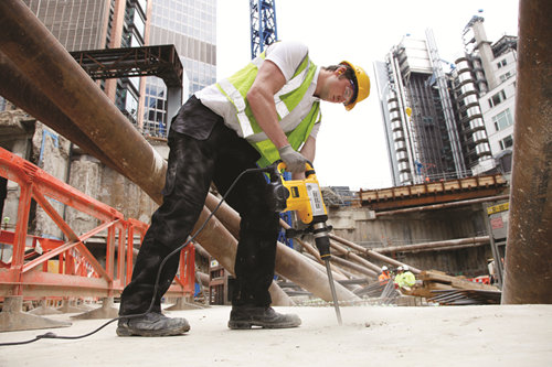 Load image into Gallery viewer, Dewalt accessoires sds-max puntbeitel 600mm - dt8087-qz
