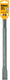 Dewalt accessoires sds max vlakbeitel 25x300mm - dt60703-qz
