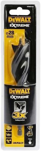 Dewalt accessoires speedboor | tri flute extreme | 28 x 152 mm - dt90244-qz