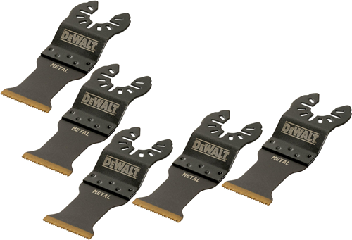 Load image into Gallery viewer, Dewalt accessoires titanium invalzaagblad | metaal | 43x31mm - dt20727-qz
