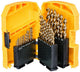 Dewalt accessoires tough case, 29-delig, hss-g metaalboor extreme 2 (ø1mm-13mm) - dt7926-xj