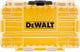 Dewalt accessoires tough case maat klein leeg x1 + tictac leeg x1 + 25 mm 7 stuks houder x2 + 57 mm 7 stuks houder x2 - dt70801-qz
