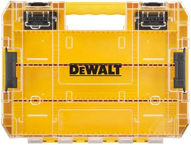 Dewalt accessoires tough case | maat large | leeg | 1 stuk + 6 tussenschotten - dt70839-qz