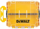 Dewalt accessoires dewalt tough case+ - gereedschapskoffer - middelgroot - transparant deksel - robuust