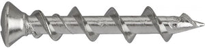 Dewalt accessoires walldog 32mm verzonken kop chroom (100 stuks) - dfm424015p
