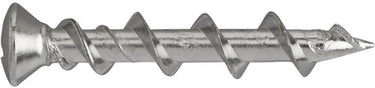 Dewalt accessoires walldog 32mm verzonken kop chroom (100 stuks) - dfm424015p