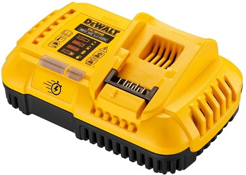 Load image into Gallery viewer, Dewalt dcb118-qw snellader voor flexvolt accu's - dcb118-qw
