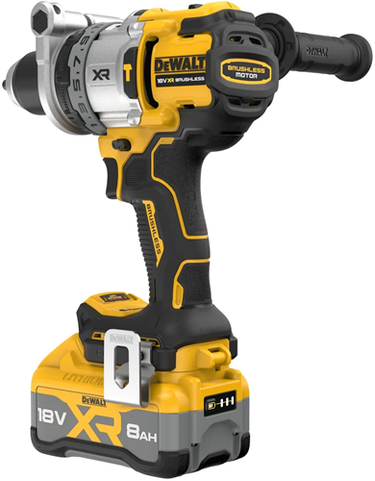 Dewalt dcd1007ww1t accu klopboormachine koolborstelloos | 18v 8.0ah in t-stak - dcd1007ww1t-qw