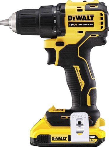 Load image into Gallery viewer, Dewalt dcd708d2t-qw schroef boormachine 18v 2.0ah li-ion | 18v (2x 2.0ah accu + lader) - dcd708d2t-qw
