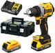 Dewalt dcd805e2t | xr g3 compacte schroef- klopboormachine 18v in tstak (2x 1.7ah powerstack accu + lader) - dcd805e2t-qw