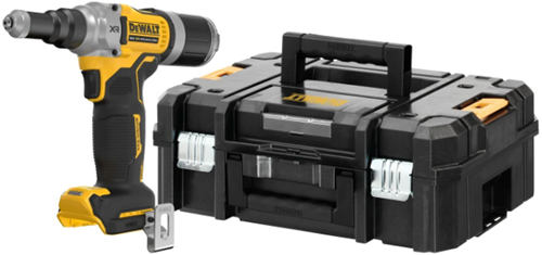 Load image into Gallery viewer, Dewalt dcf414nt-xj blindklinknageltang xr 6,3mm | 18v | zonder accu's lader in tstak - dcf414nt-xj
