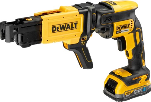 Load image into Gallery viewer, Dewalt dcf620e1k accu gipsplaatschroevendraaier | 1 4 | 18v xr powerstack (1x 1.7ah accu)
