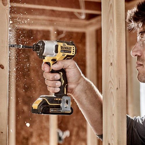Load image into Gallery viewer, Dewalt dcf840nt accu slagschroevendraaier | 1 4 | 18v xr | excl. accu en lader | in tstak - dcf840nt-xj
