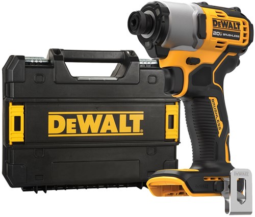 Load image into Gallery viewer, Dewalt dcf840nt accu slagschroevendraaier | 1 4 | 18v xr | excl. accu en lader | in tstak - dcf840nt-xj
