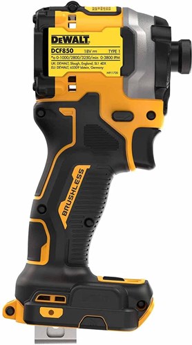 Load image into Gallery viewer, Dewalt dcf850n-xj 18v xr brushless accu slagschroevendraaier | body | zonder accu's en lader - dcf850n-xj
