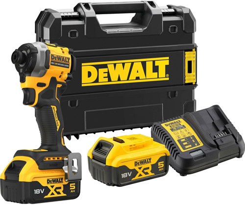 Load image into Gallery viewer, Dewalt dcf850p2t-qw | accu slagschroevendraaier | 18v | xr | set | 2x5,0 ah accu
