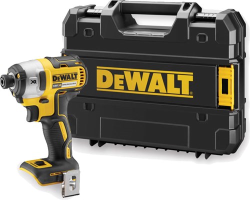 Dewalt dcf887nt 18v xr brushless li-ion | body in tstak - dcf887nt-xj