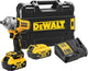 Dewalt dcf891p2t | 18v xr | accu slagsmoersleutel | 1 2 | 2 x 5.0ah accu + lader | in t-stak dcf891p2t-qw