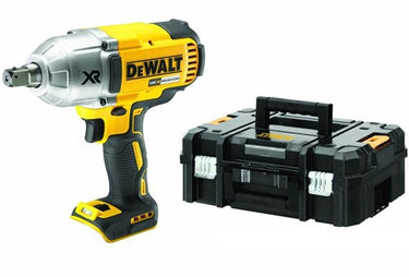 Dewalt dcf899nt 18v xr brushless accu slagmoersleutel met hoog koppel | body in tstak | zonder accu's en lader - dcf899nt-xj