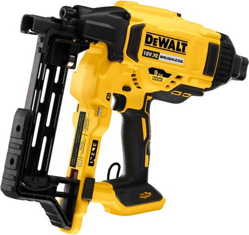 Dewalt dcfs950n | xr accu hekwerktacker | 18v | body | zonder accu s en lader | 9ga | 40 45 50 mm - dcfs950n-xj