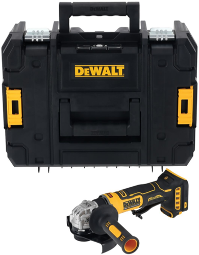 Load image into Gallery viewer, Dewalt dcg404nt accu haakse slijper | 125 mm | 18v xr | basic body in tstak | zonder accu's en lader - dcg404nt-xj
