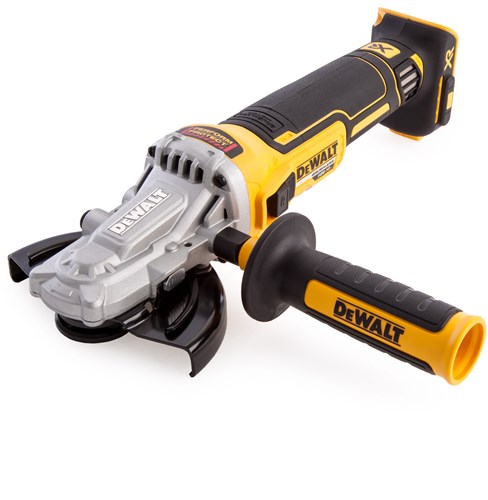 Load image into Gallery viewer, Dewalt dcg405fn-xj xr 18v accu platkop haakse slijper 125 mm excl. accu's en lader - dcg405fn-xj

