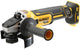 Dewalt dcg405n 18v li-ion accu haakse slijper body 125mm koolborstelloos - losse body (geleverd zonder accu en lader)
