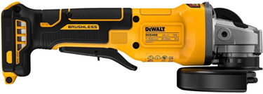 Dewalt dcg408n-xj 18v xr accu haakse slijper | 125mm | dodemansschakelaar | zonder accu's en lader - dcg408n-xj
