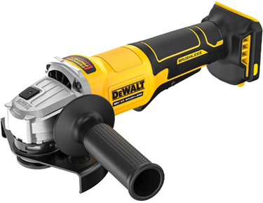 Dewalt dcg408n-xj 18v xr accu haakse slijper | 125mm | dodemansschakelaar | zonder accu's en lader - dcg408n-xj