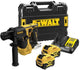 Dewalt dch072p2-qw | accuboorhamer | sds-plus | 1.1 j | 12v | 2 x 5.0 ah accu + lader | tstak koffer dch072p2-qw