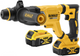 Dewalt dch263p2 | accu sds+ combihamer 3.0j | 2x 5.0 ah | in stevige koffer - dch263p2-qw