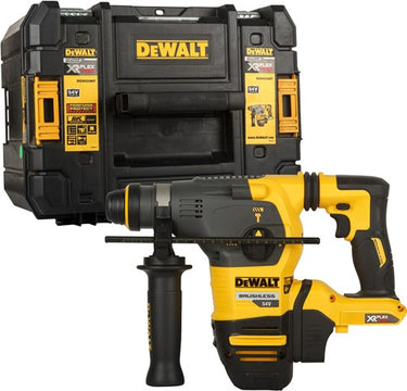 Dewalt dch333nt-xj accucombihamer sds-plus flexvolt 54v body excl. accu's en lader - dch333nt-xj