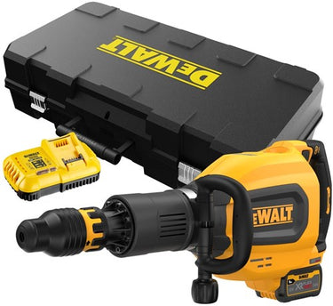 Dewalt dch911x3-qw accu breekhamer | xr 54v | flexvolt | sds - max | 27j | 3x 9,0ah accu's + lader | in tstak - dch911x3-qw