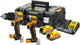 Dewalt dck2050e2t-qw - 18v xr gr3 brushless combiset | dcd805 en dcf850 | 2x 1.7ah powerstack accu | in tstak - dck2050e2t-qw