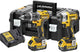 Dewalt dck266m2t accu set | dcd796 + dcf887 in t-stak koffer | 18v 4.0ah li-ion - dck266m2t