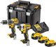 Dewalt dck266p3t accu set | dcd796 + dcf887 in t-stak koffer | 18v 5.0ah li-ion + 3e accu - dck266p3t-qw