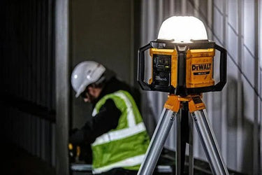 Dewalt dcl074 | 18v | tool connect | xr | led werklamp | zonder accu en lader - dcl074-xj