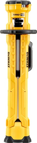 Load image into Gallery viewer, Dewalt dcl079-xj 18 volt xl led werklamp met statief zonder accu en lader - dcl079-xj
