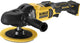 Dewalt dcm849n | haakse polijstmachine |18v li-ion | 125-180mm | body | zonder accu's laders - dcm849n-xj