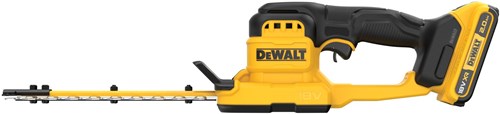Load image into Gallery viewer, Dewalt dcmht520d1-qw accu heggenschaar | 20 cm | 18v | xr | inclusief 2,0ah accu en lader - dcmht520d1-qw
