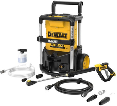 Dewalt dcmpw1600n accu hogedrukreiniger 2x18v xr basic | excl. accu's en lader | in doos