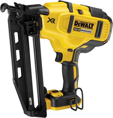 Dewalt dcn660nt 18v li-ion accu afwerk tacker body in tstak - 32-63mm - 16 gauge - koolborstelloos