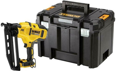 Dewalt dcn660nt 18v li-ion accu afwerk tacker body in tstak - 32-63mm - 16 gauge - koolborstelloos