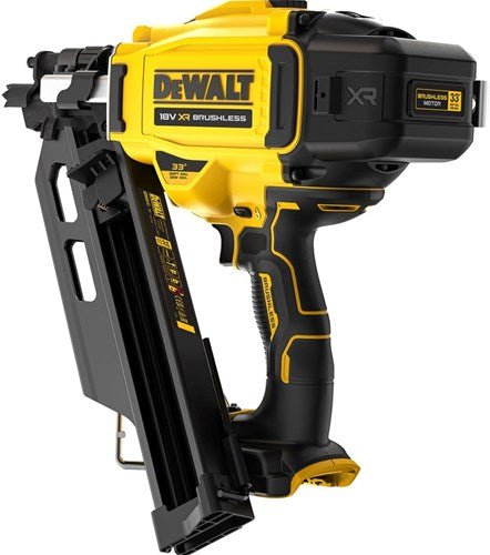 Afbeelding laden in galerijviewer, Dewalt dcn930n-xj accu constructie tacker enkelshot + bumpfire 18v xr basic body - dcn930n-xj
