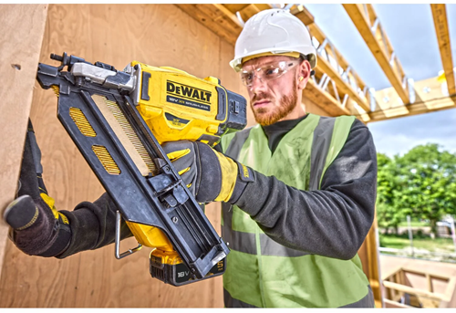 Afbeelding laden in galerijviewer, Dewalt dcn930p2 accu constructie tacker enkelshot + bumpfire 18v xr 5.0ah in koffer - dcn930p2-qw
